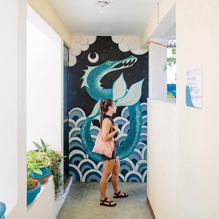 Residencia Artistica Hostel Puerto Escondido  Luaran gambar