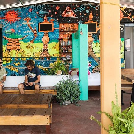 Residencia Artistica Hostel Puerto Escondido  Luaran gambar