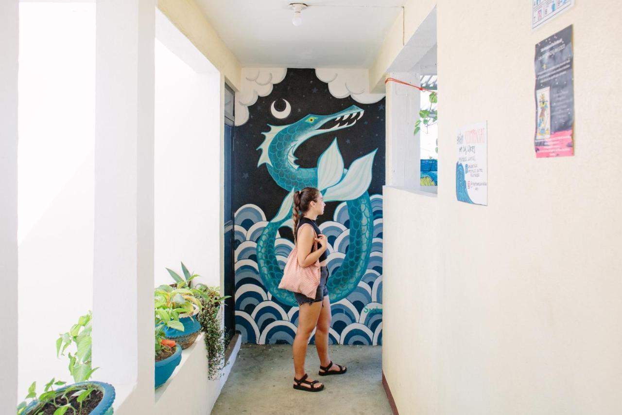 Residencia Artistica Hostel Puerto Escondido  Luaran gambar