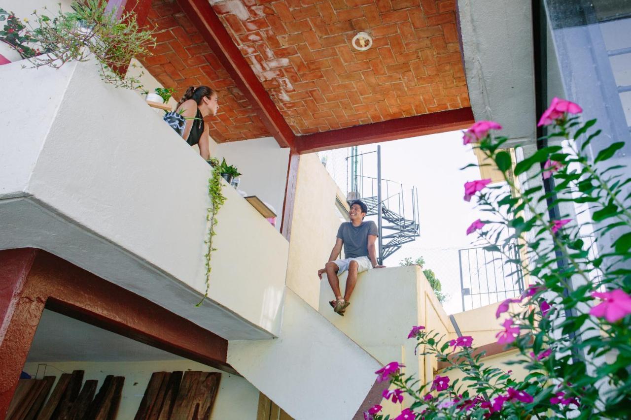 Residencia Artistica Hostel Puerto Escondido  Luaran gambar