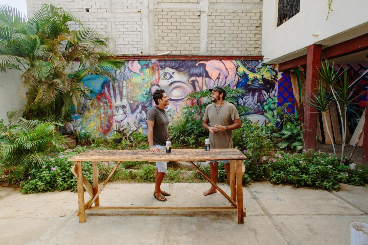 Residencia Artistica Hostel Puerto Escondido  Luaran gambar