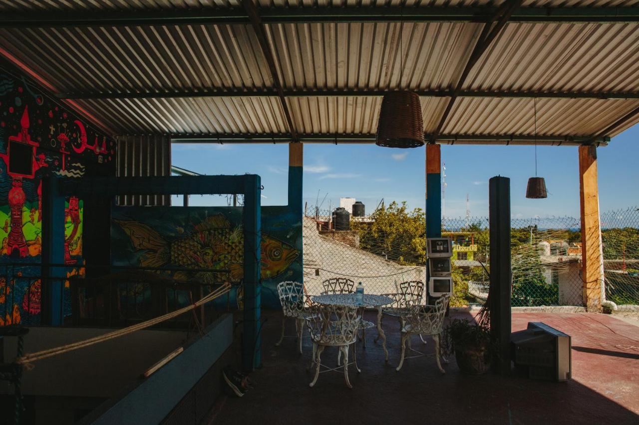 Residencia Artistica Hostel Puerto Escondido  Luaran gambar