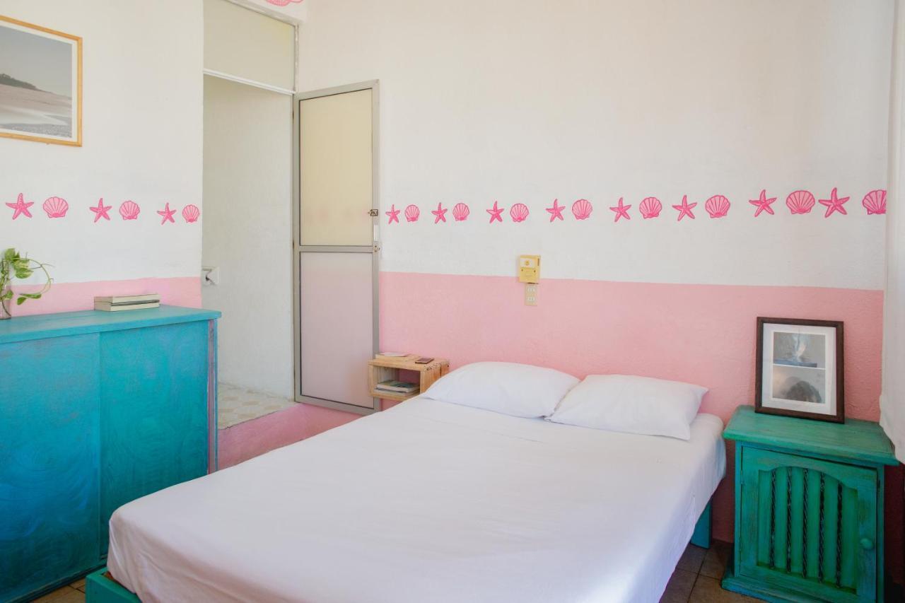 Residencia Artistica Hostel Puerto Escondido  Luaran gambar