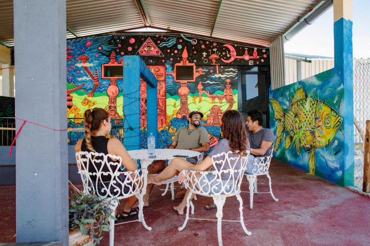 Residencia Artistica Hostel Puerto Escondido  Luaran gambar