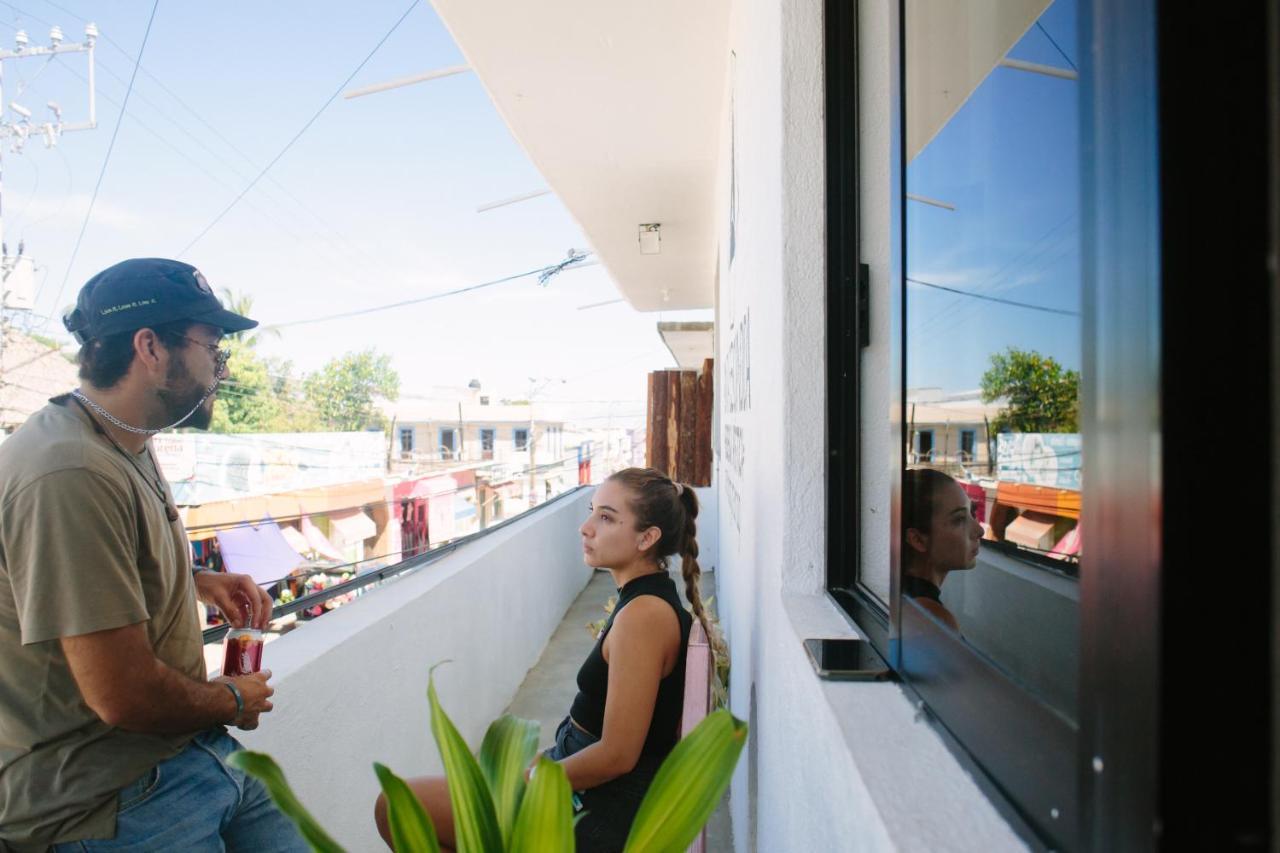 Residencia Artistica Hostel Puerto Escondido  Luaran gambar
