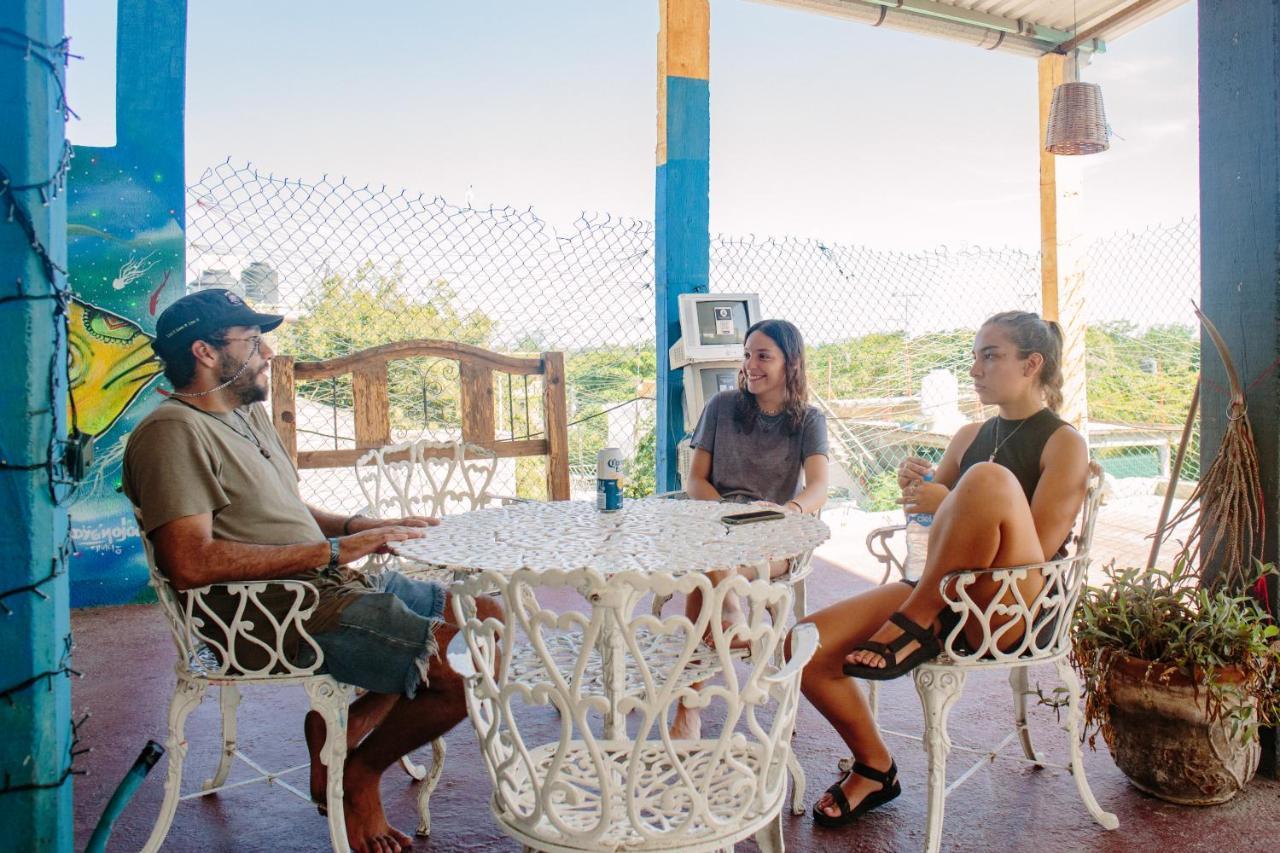 Residencia Artistica Hostel Puerto Escondido  Luaran gambar