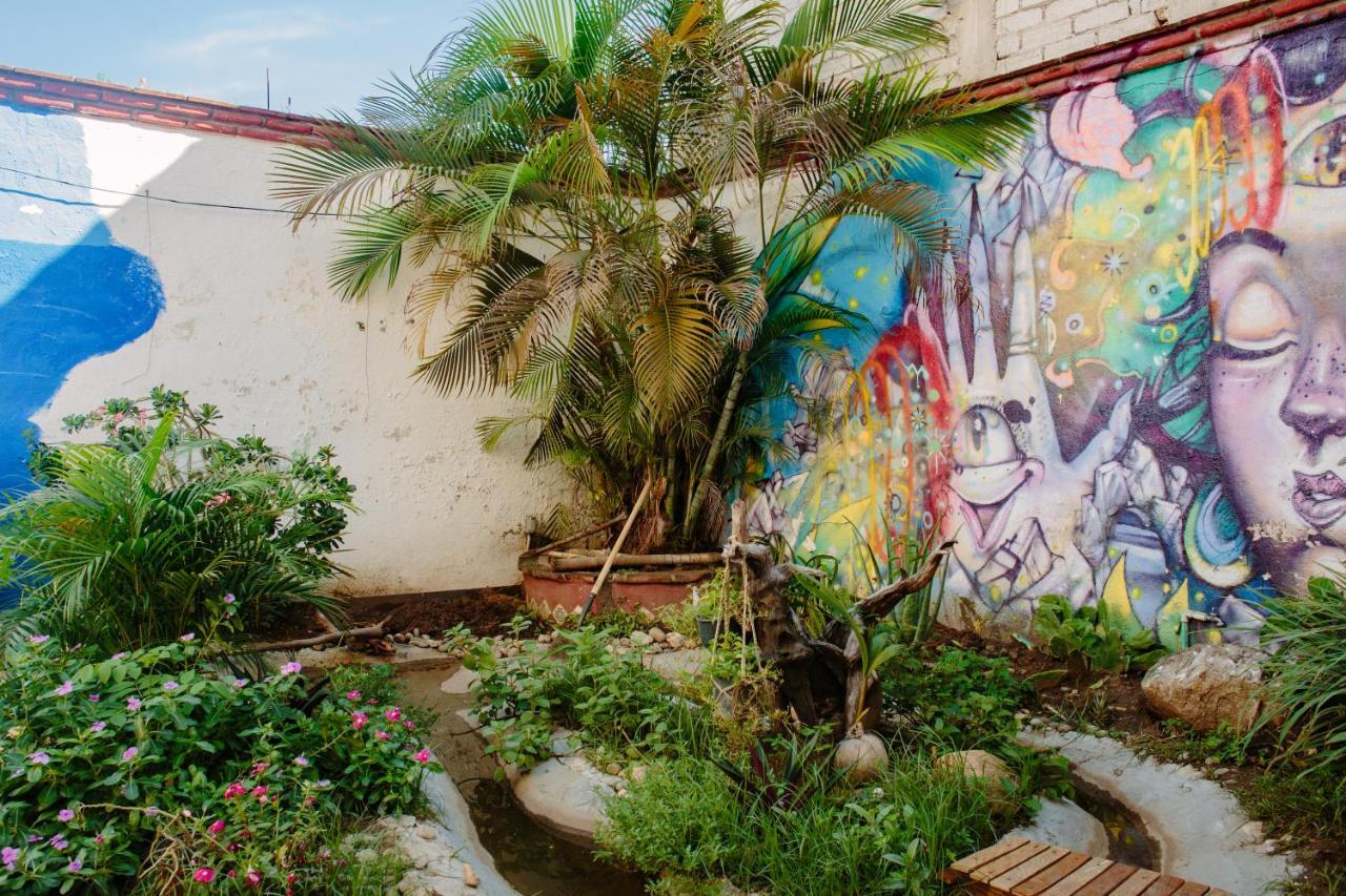 Residencia Artistica Hostel Puerto Escondido  Luaran gambar