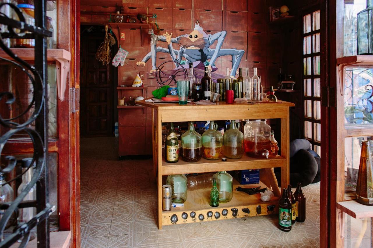 Residencia Artistica Hostel Puerto Escondido  Luaran gambar