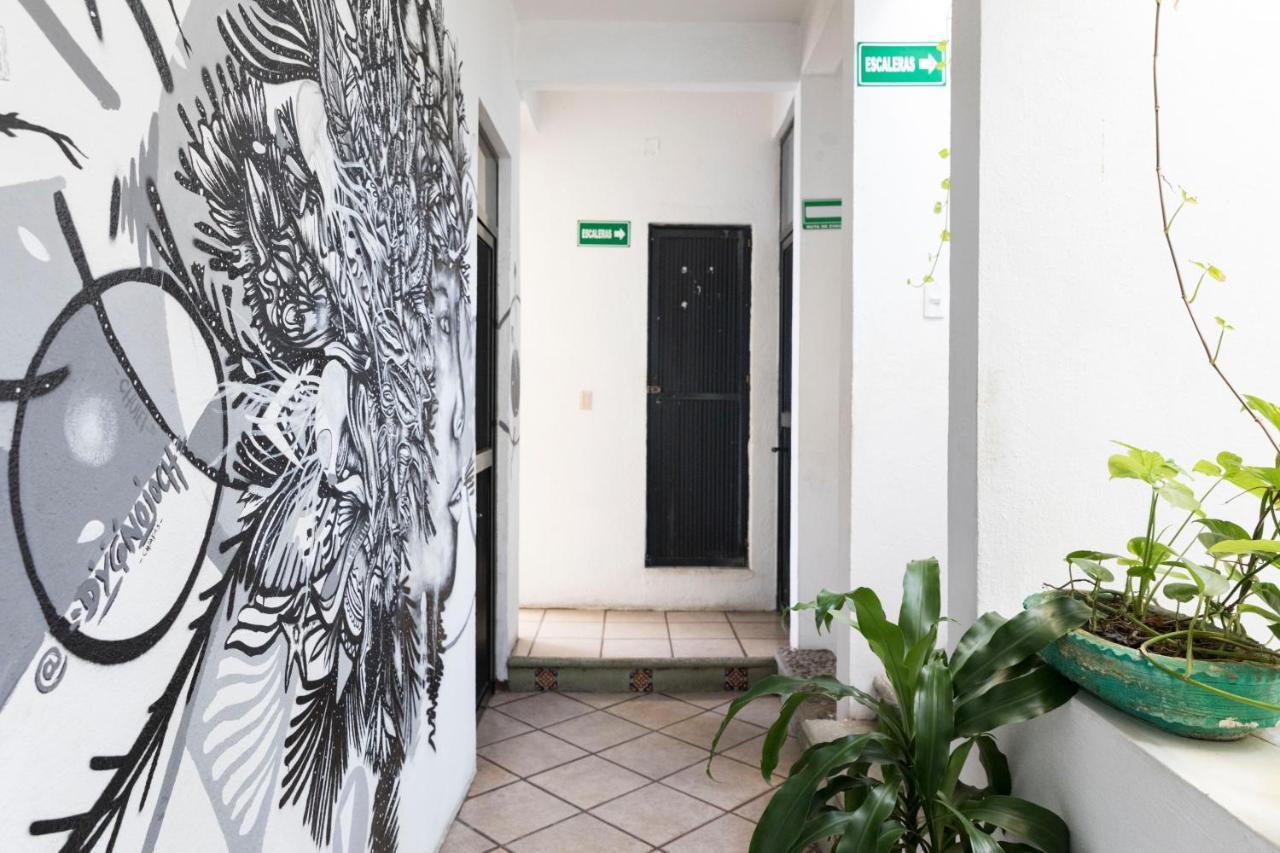 Residencia Artistica Hostel Puerto Escondido  Luaran gambar