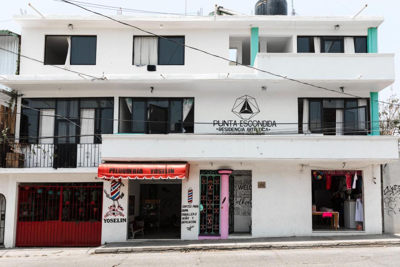 Residencia Artistica Hostel Puerto Escondido  Luaran gambar