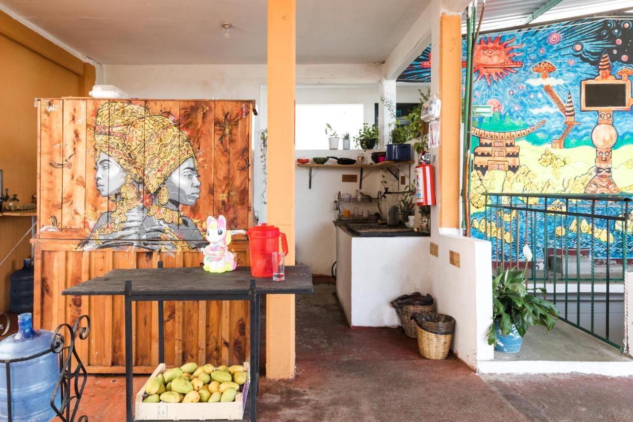 Residencia Artistica Hostel Puerto Escondido  Luaran gambar